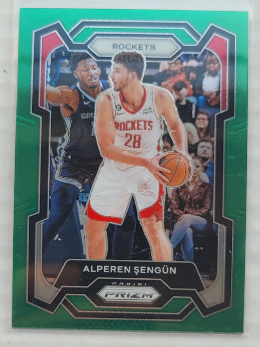 Alperen Sengun - 2023-24 Panini Prizm Prizms Green #20
