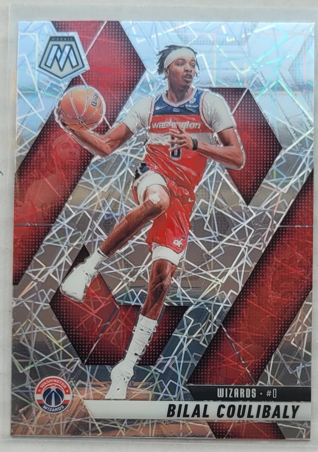 Bilal Coulibaly - 2024-25 Panini Mosaic Premium #29