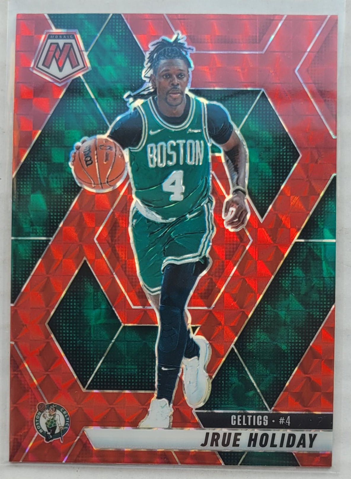 Jrue Holiday - 2024-25 Panini Mosaic Mosaic Red #196