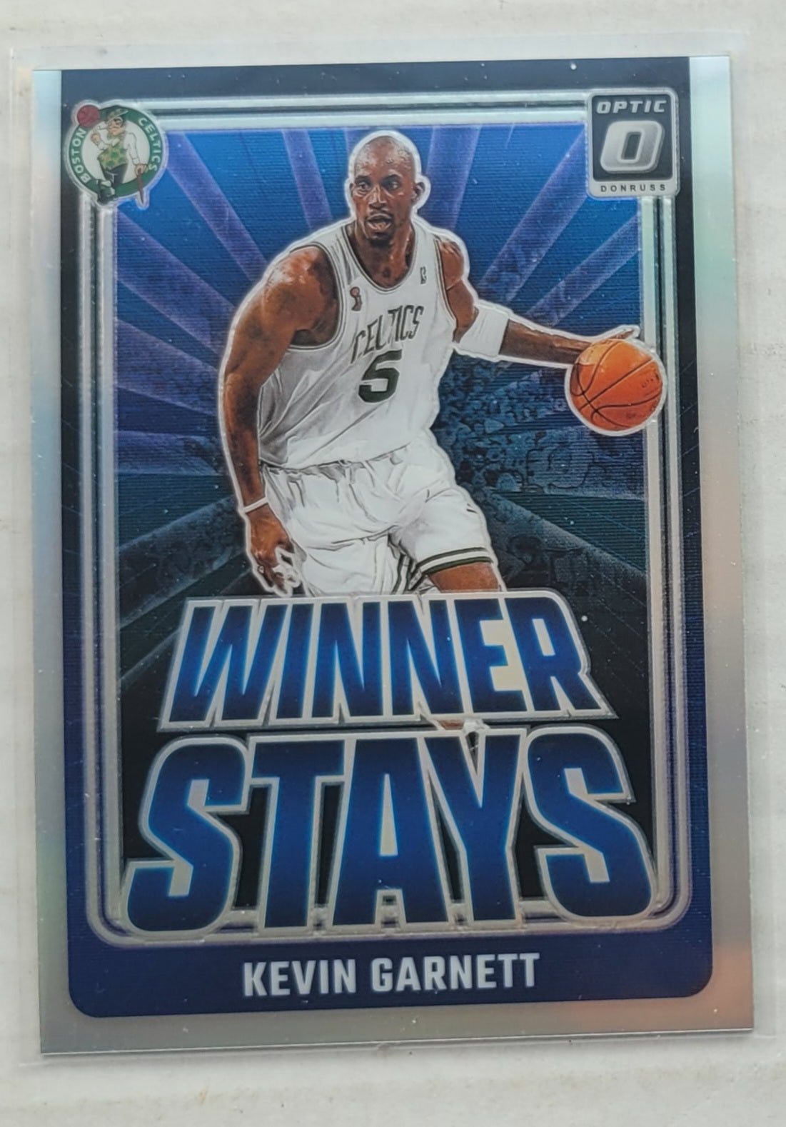 Kevin Garnett - 2024-25 Donruss Optic Winner Stays Holo #17