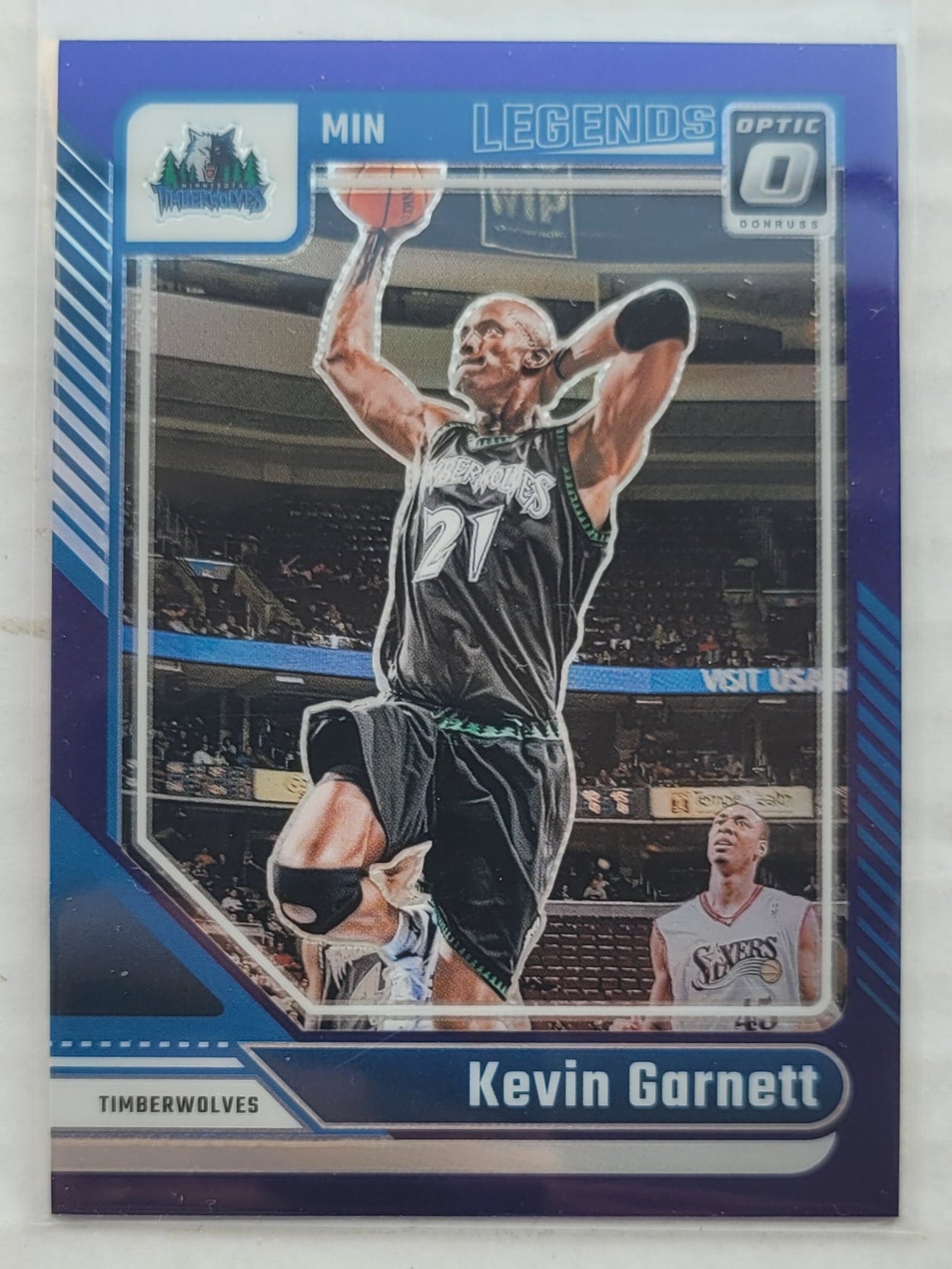 Kevin Garnett - 2024-25 Donruss Optic Purple #246 LGD
