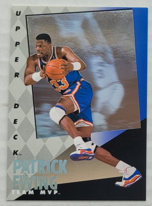 Patrick Ewing - 1992-93 Upper Deck MVP Holograms #18