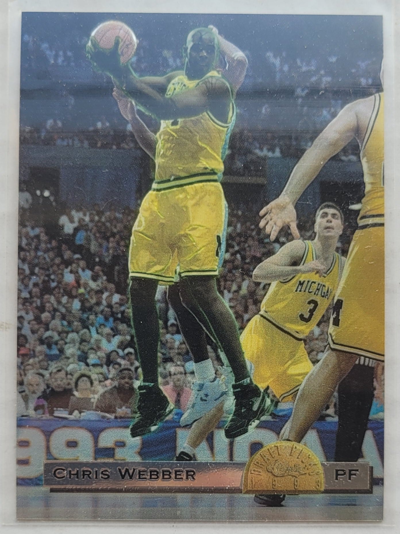 Chris Webber - 1993 Classic Chromium Draft Stars #DS40