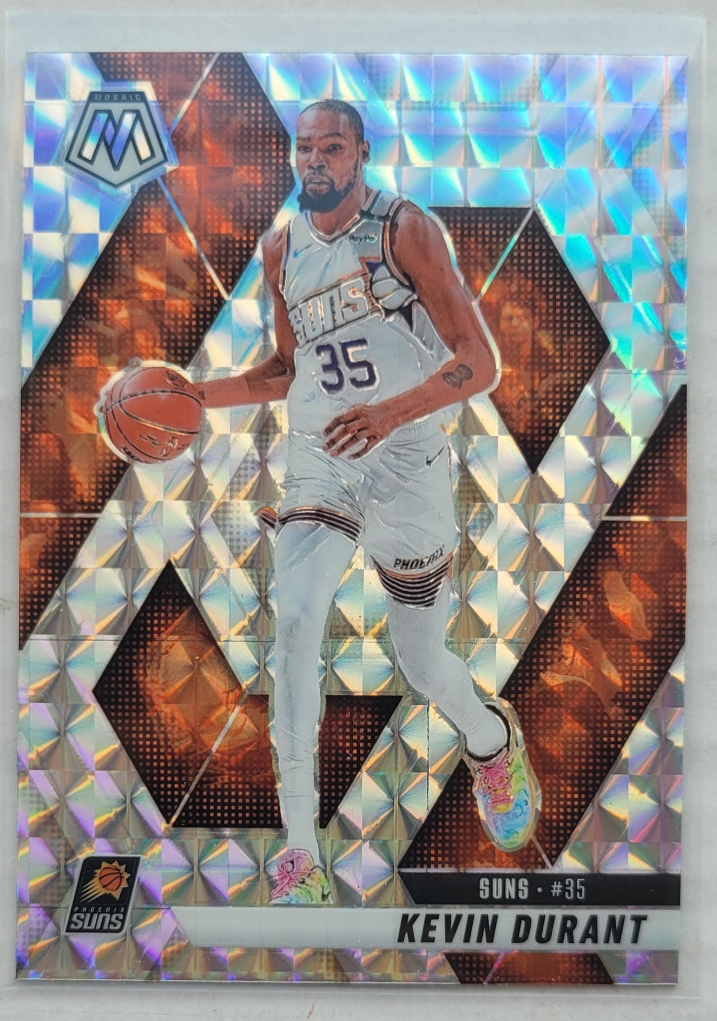 Kevin Durant - 2024-25 Panini Mosaic Mosaic #112