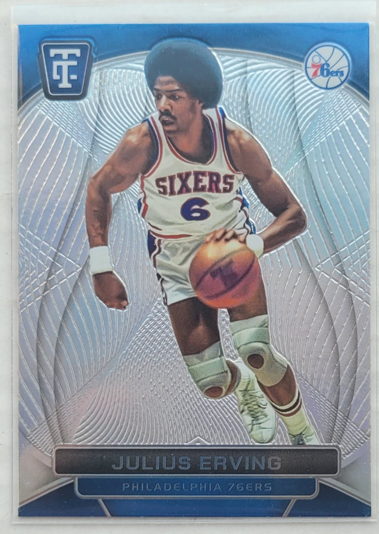 Julius Erving - 2024-25 Totally Certified Mirror #184 LGD