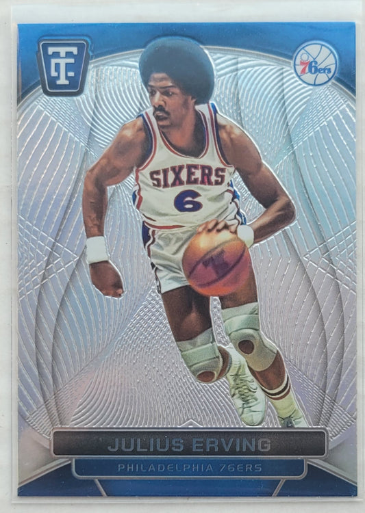 Julius Erving - 2024-25 Totally Certified Mirror #184 LGD