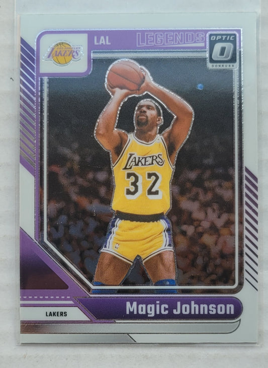 Magic Johnson - 2024-25 Donruss Optic #239 LGD