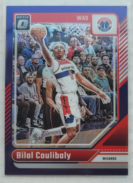 Bilal Coulibaly - 2024-25 Donruss Optic Purple #63