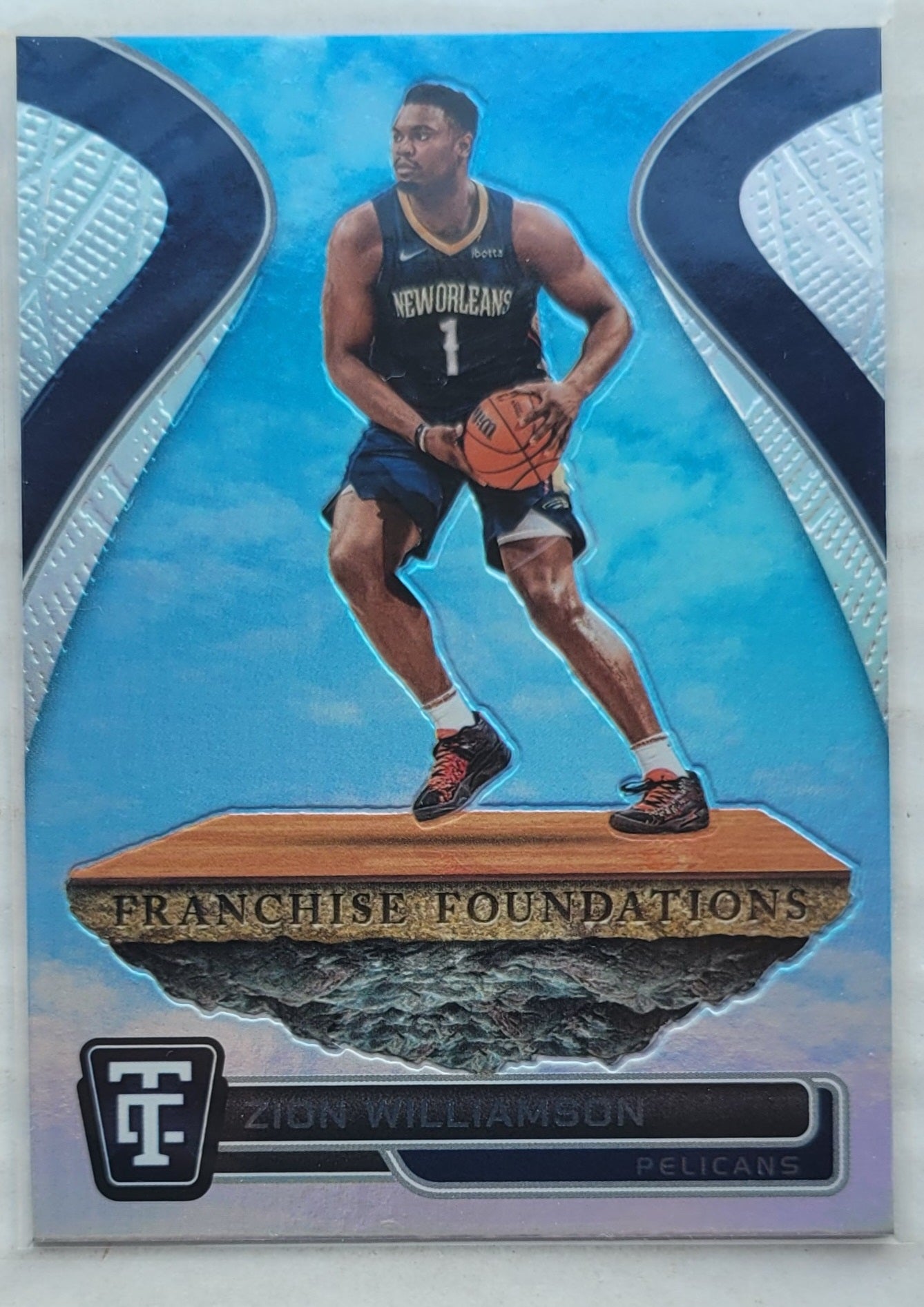 Zion Williamson - 2024-25 Totally Certified Franchise Foundations Mirror #3