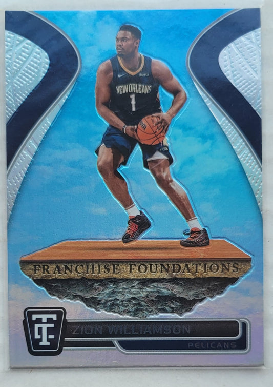 Zion Williamson - 2024-25 Totally Certified Franchise Foundations Mirror #3
