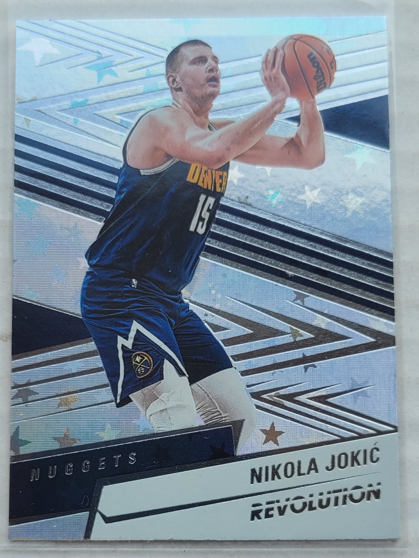 Nikola Jokic - 2024-25 Panini Revolution Astro #76