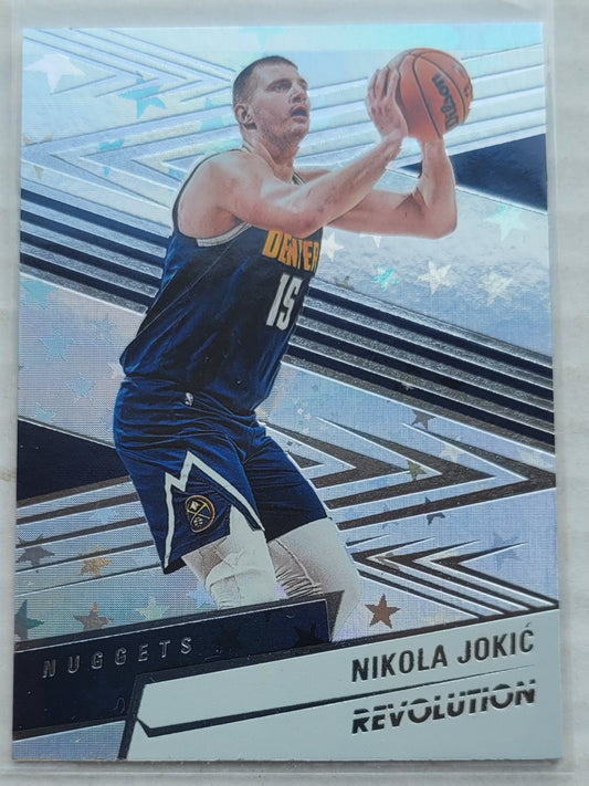 Nikola Jokic - 2024-25 Panini Revolution Astro #76