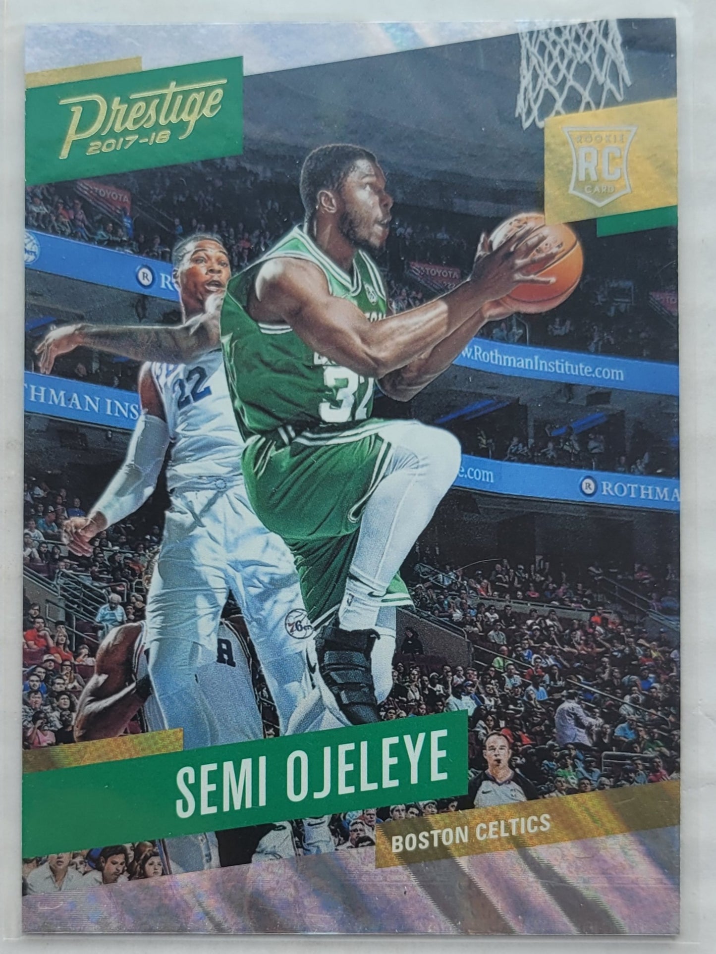 Semi Ojeleye - 2017-18 Prestige Mist #185 RC