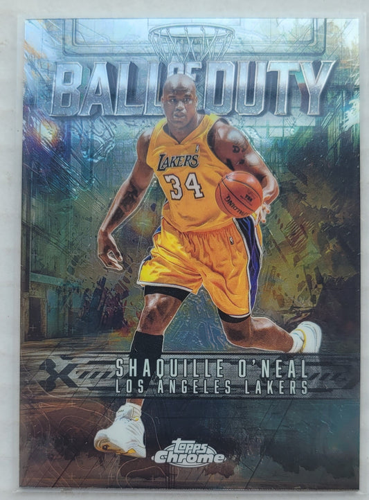 Shaquille O'Neal - 2025-26 Topps Chrome Ball of Duty #BD18