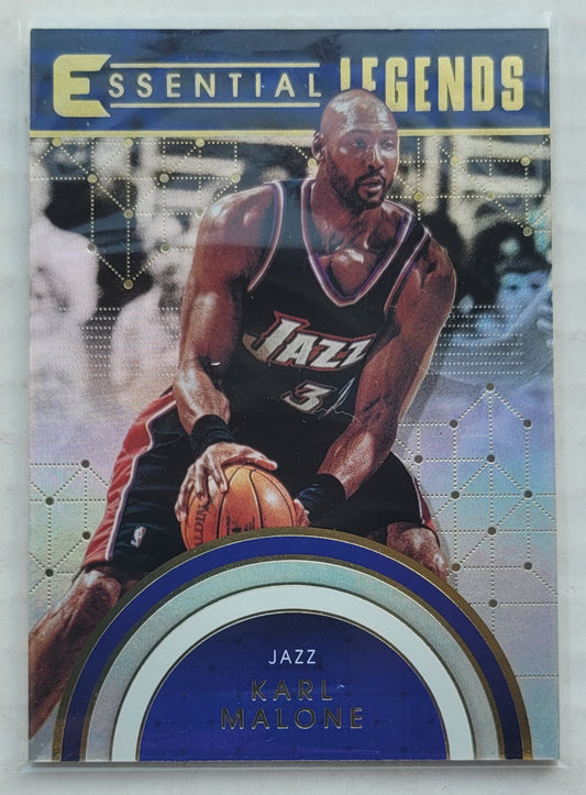 Karl Malone - 2017-18 Panini Essentials Essential Legends #EL11