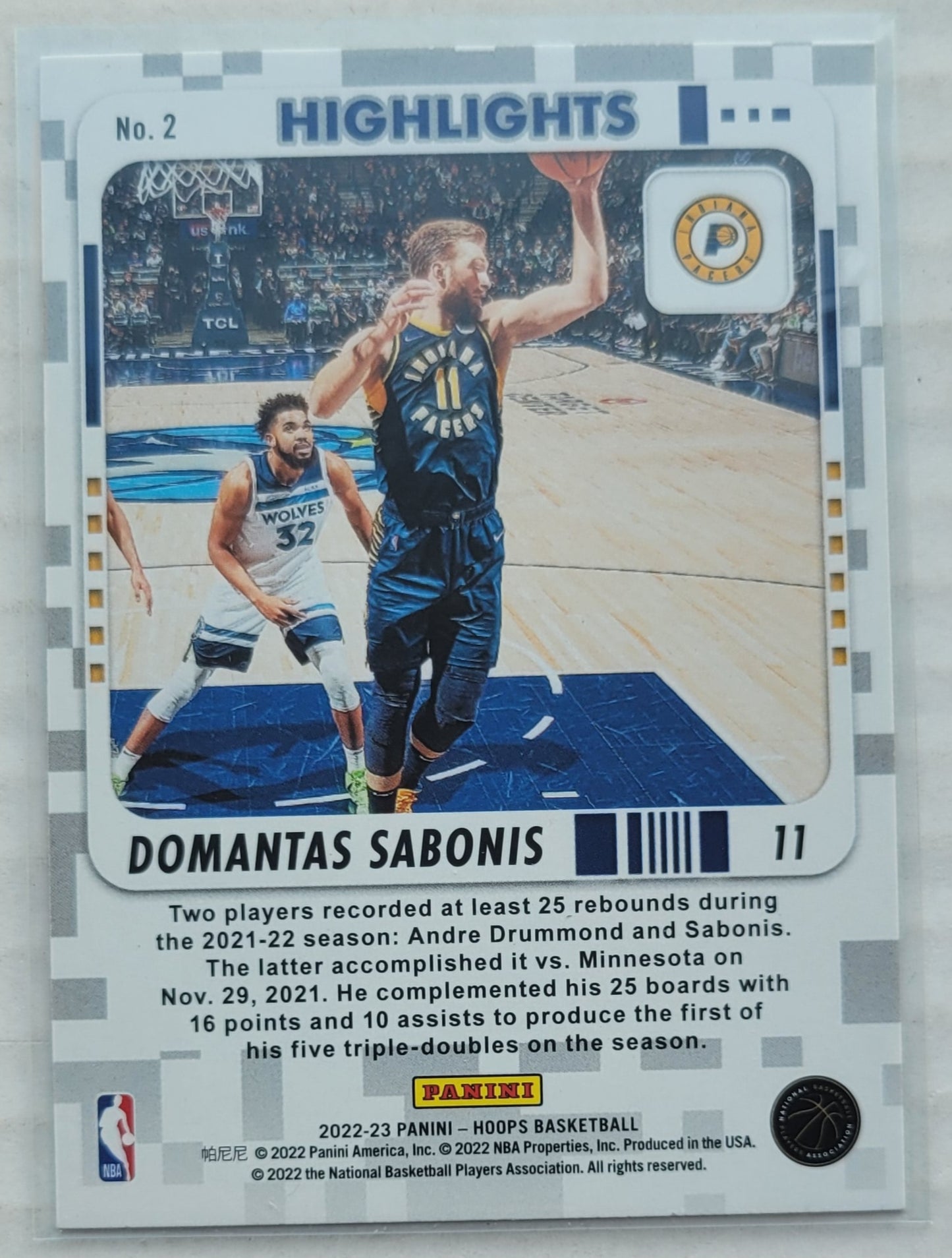 Domantas Sabonis - 2022-23 Hoops Highlights #2