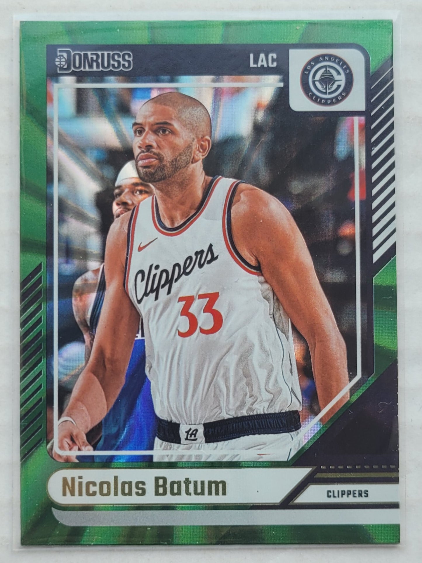 Nicolas Batum - 2024-25 Donruss Holo Green Laser #51