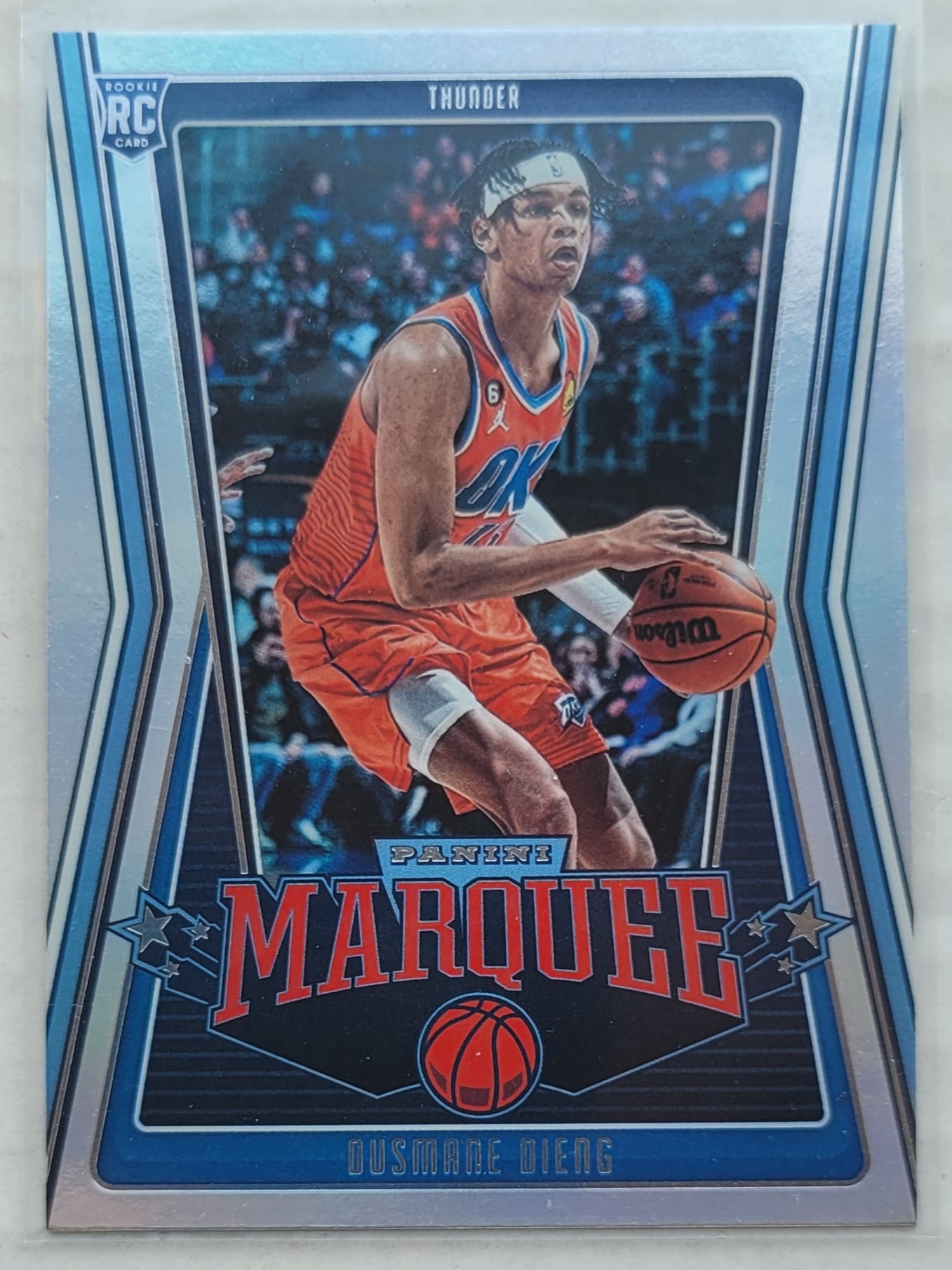 Ousmane Dieng - 2022-23 Panini Chronicles #253 Marquee RC