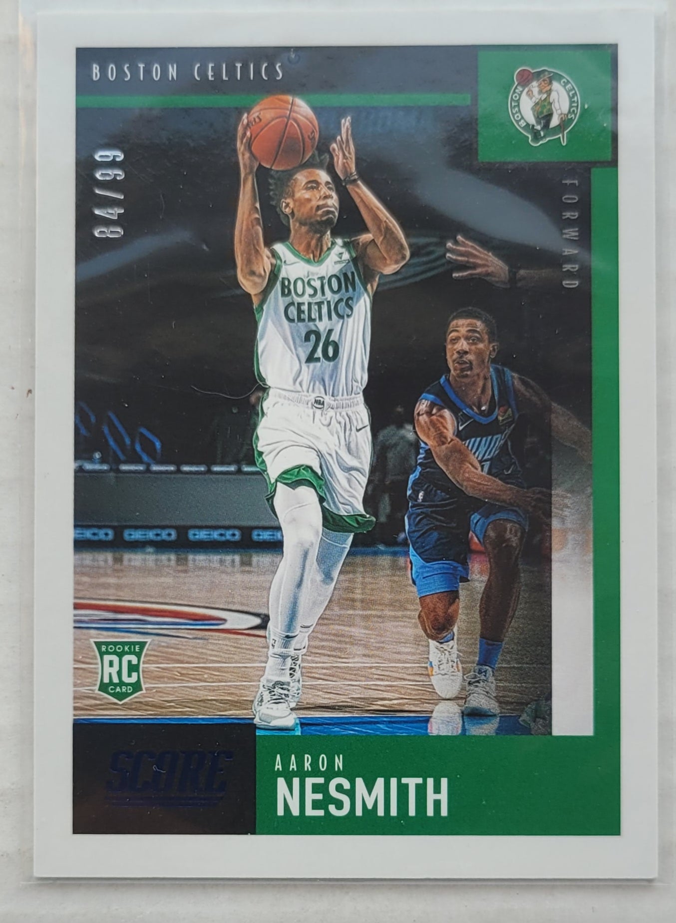 Aaron Nesmith - 2020-21 Panini Chronicles Blue #618 Score RC - 84/99