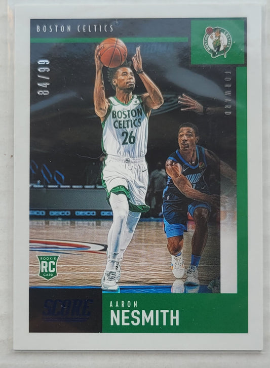 Aaron Nesmith - 2020-21 Panini Chronicles Blue #618 Score RC - 84/99