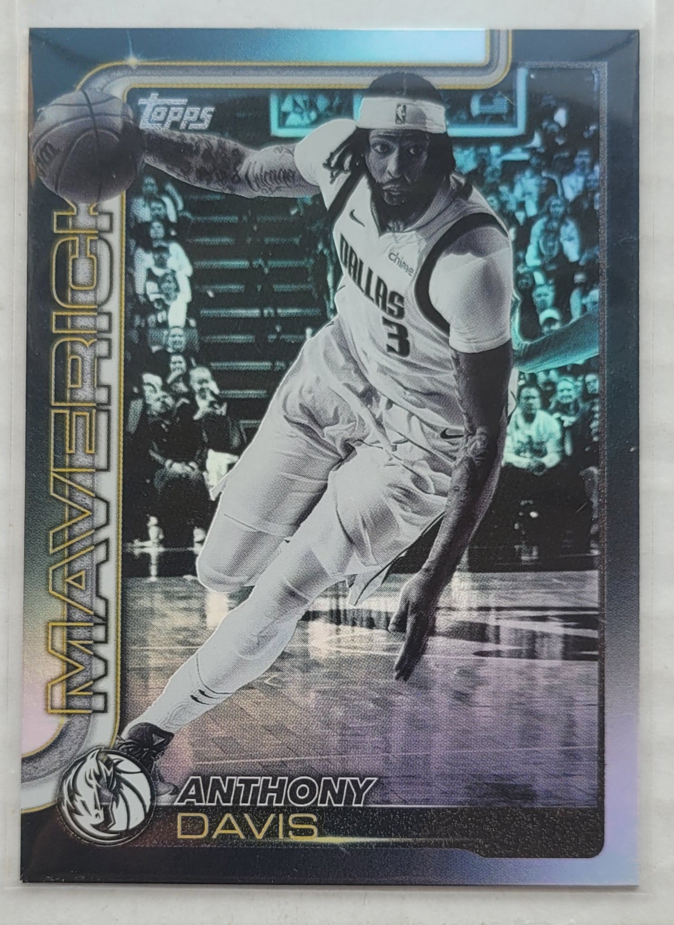 Anthony Davis - 2025-26 Topps Blackout #169