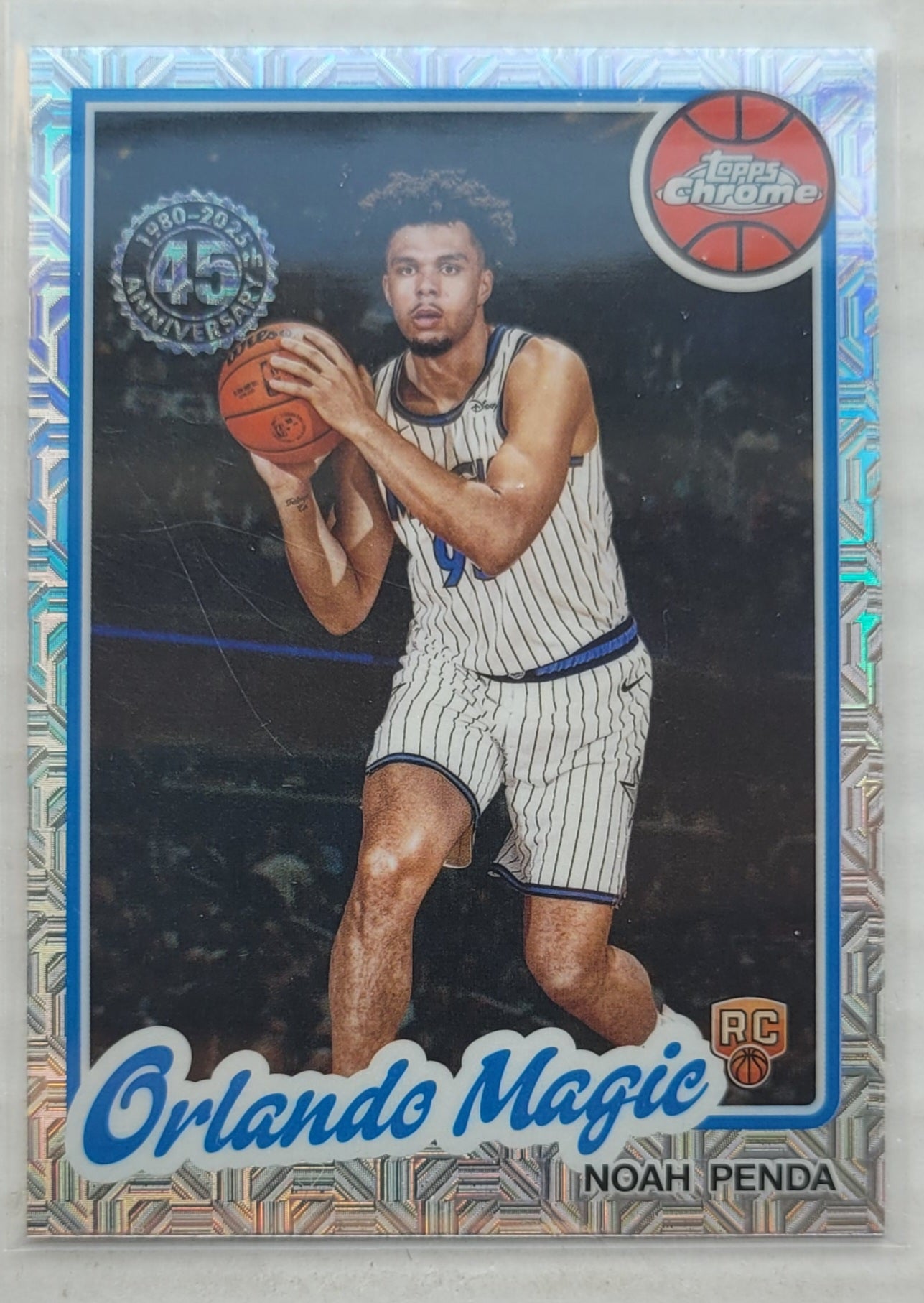Noah Penda - 2025-26 Topps '80-81 Topps Chrome #TCNP