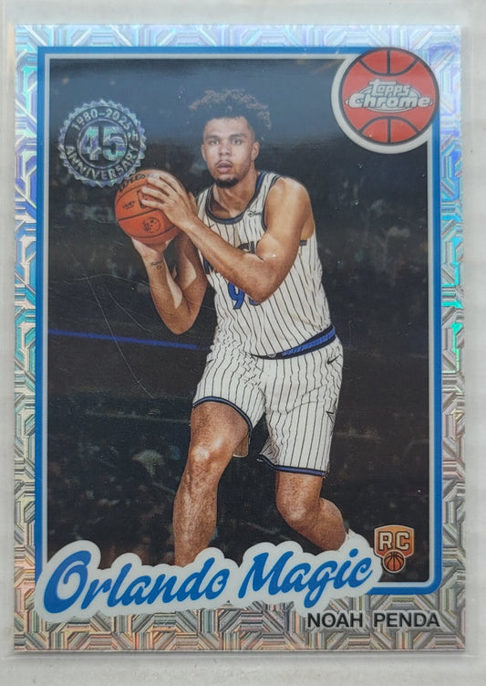 Noah Penda - 2025-26 Topps '80-81 Topps Chrome #TCNP