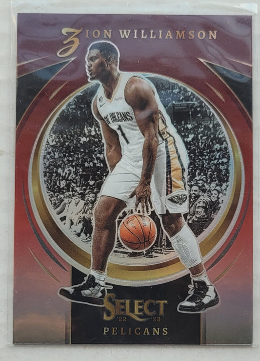 Zion Williamson - 2022-23 Select Certified Red Prizms #16