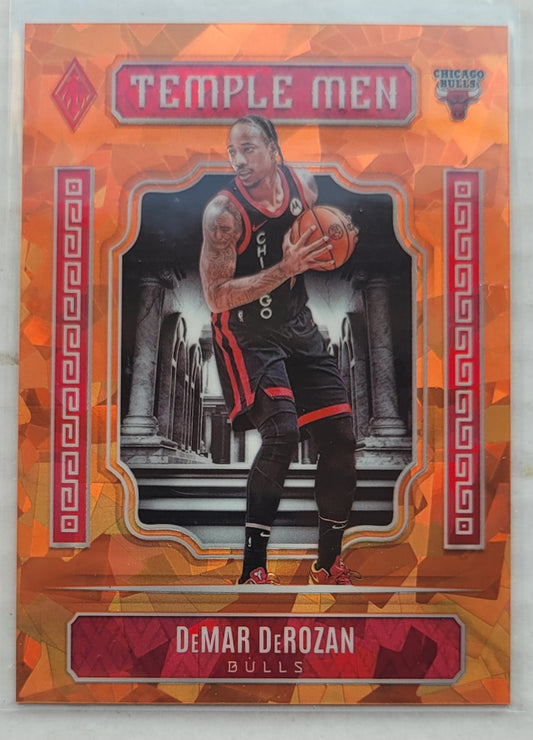 DeMar DeRozan - 2023-24 Panini Phoenix Temple Men Phoenix Orange Ice #3 - 150/249