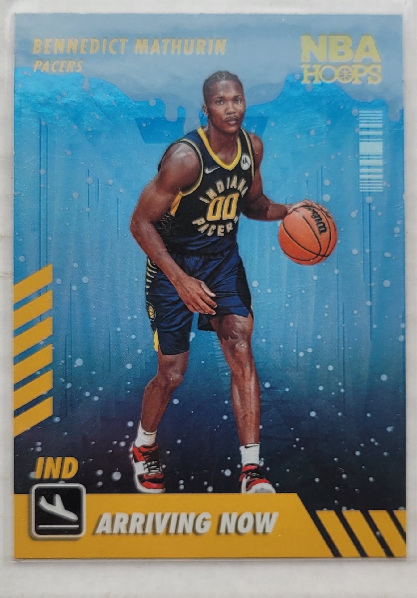 Bennedict Mathurin - 2022-23 Hoops Arriving Now Winter Holo #6