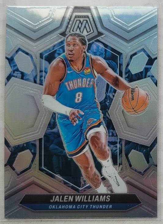 Jalen Williams - 2023-24 Panini Mosaic Silver #41