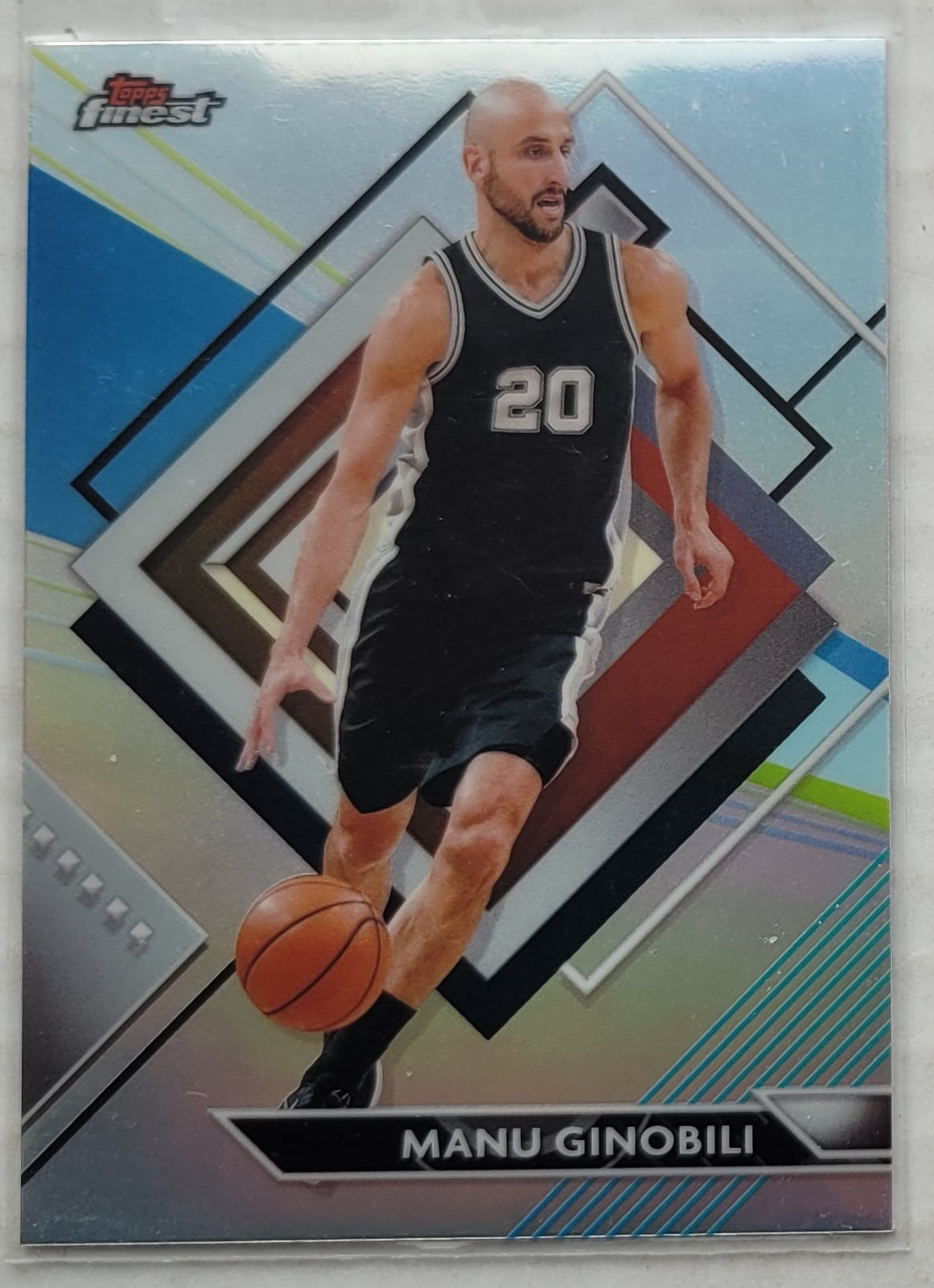 Manu Ginobili - 2023-24 Finest Refractors #260 R