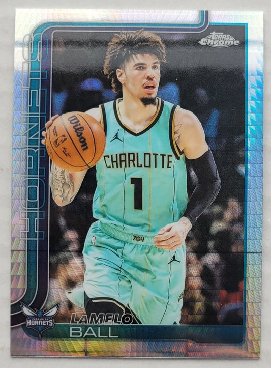 LaMelo Ball - 2025-26 Topps Chrome Prism Refractors #39