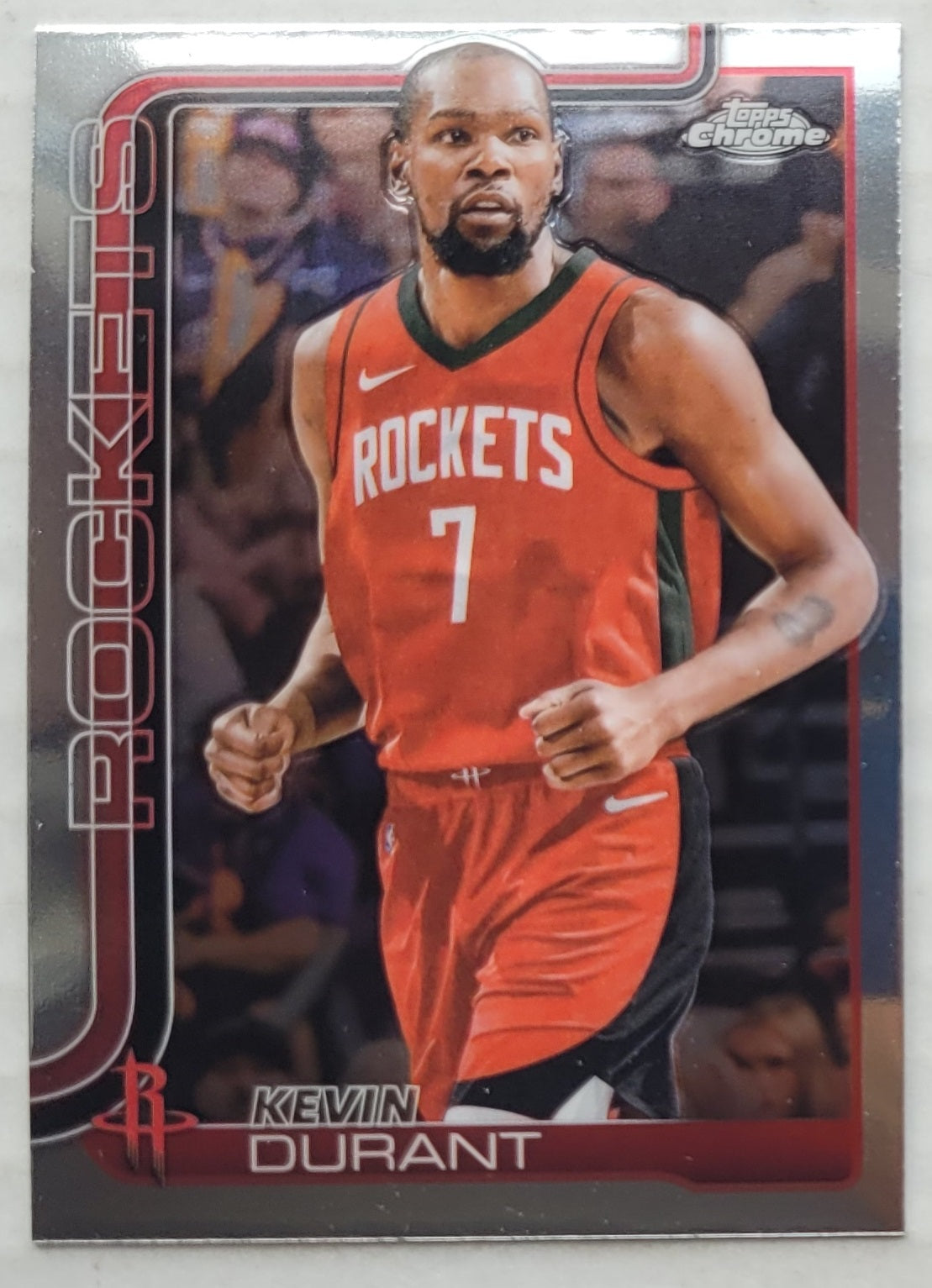 Kevin Durant - 2025-26 Topps Chrome #155