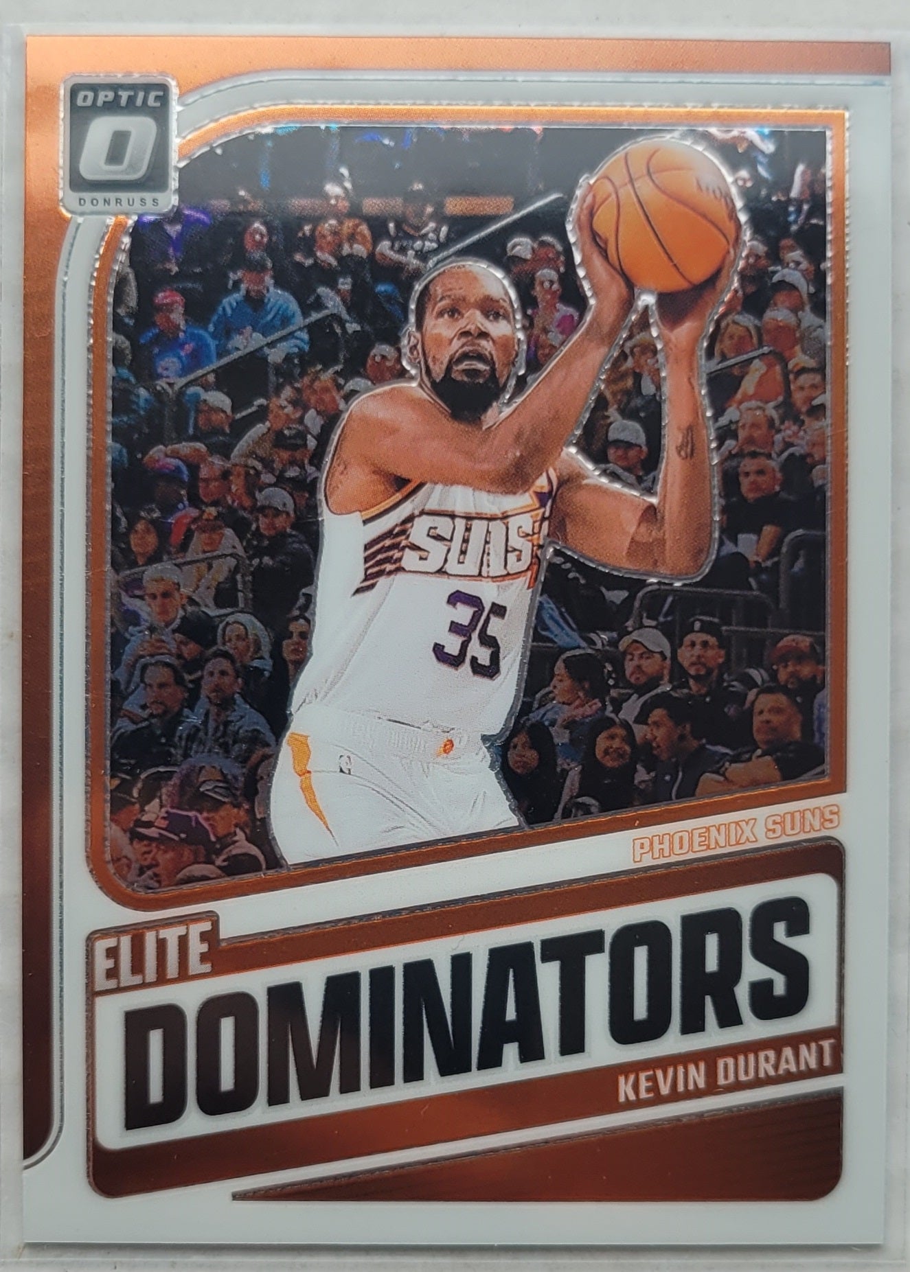 Kevin Durant - 2024-25 Donruss Optic Elite Dominators #7