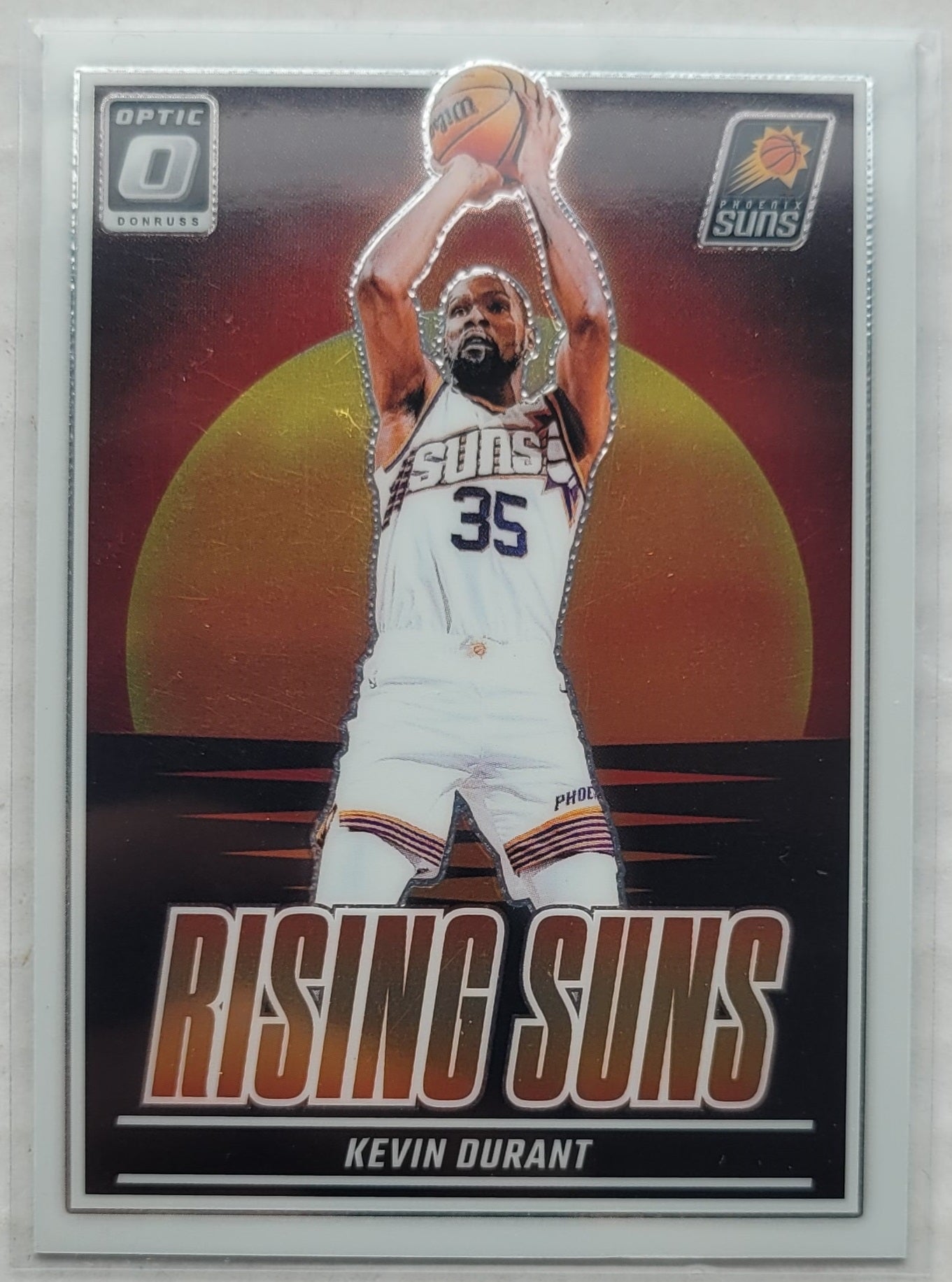 Kevin Durant - 2024-25 Donruss Optic Rising Suns #11