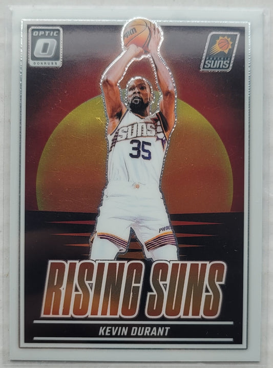 Kevin Durant - 2024-25 Donruss Optic Rising Suns #11