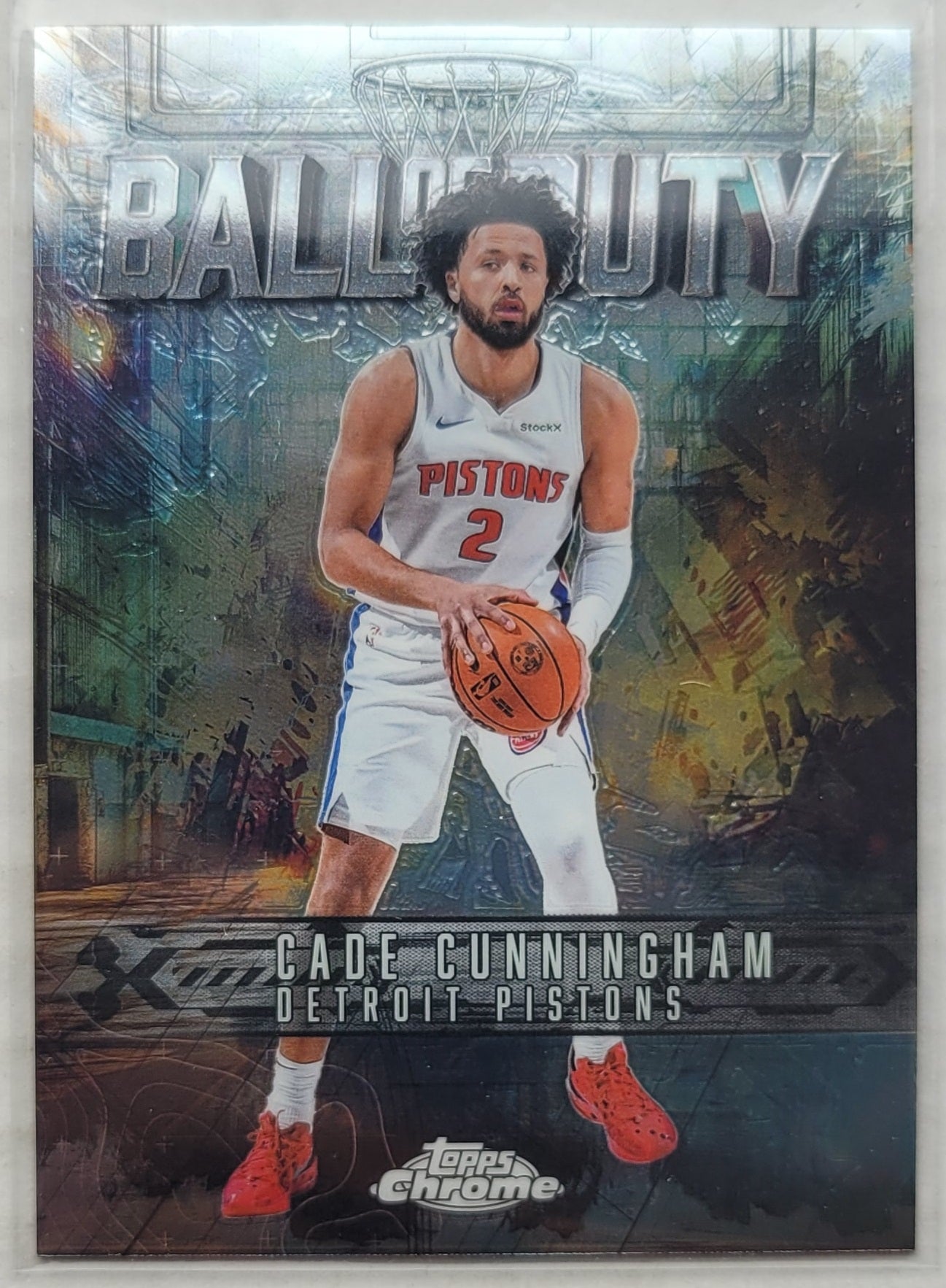 Cade Cunningham - 2025-26 Topps Chrome Ball of Duty #BD11