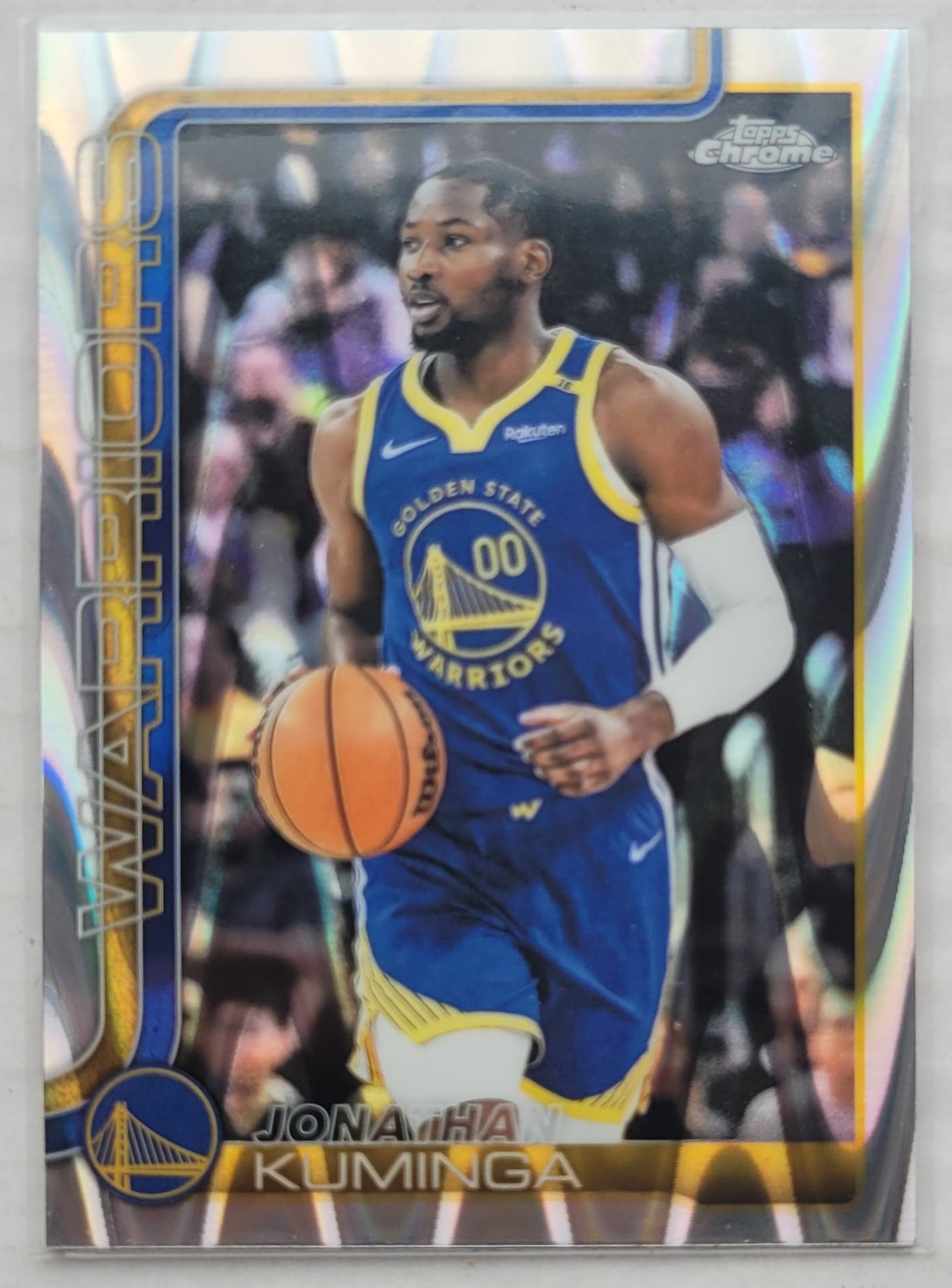 Jonathan Kuminga - 2025-26 Topps Chrome RayWave Refractors #211
