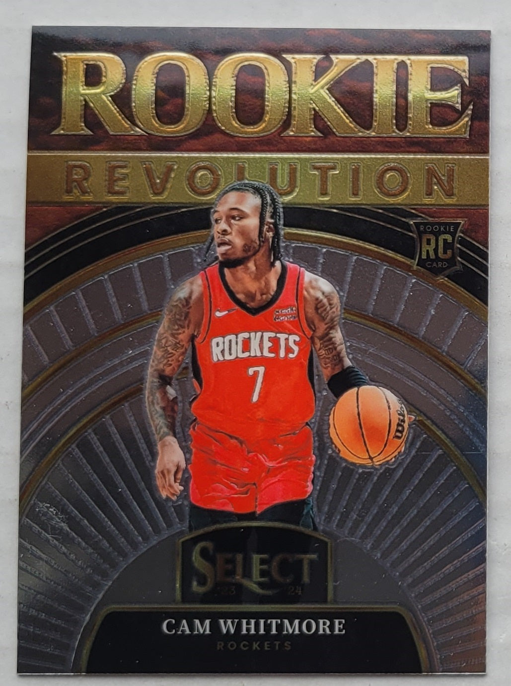Cam Whitmore - 2023-24 Select Rookie Revolution #24