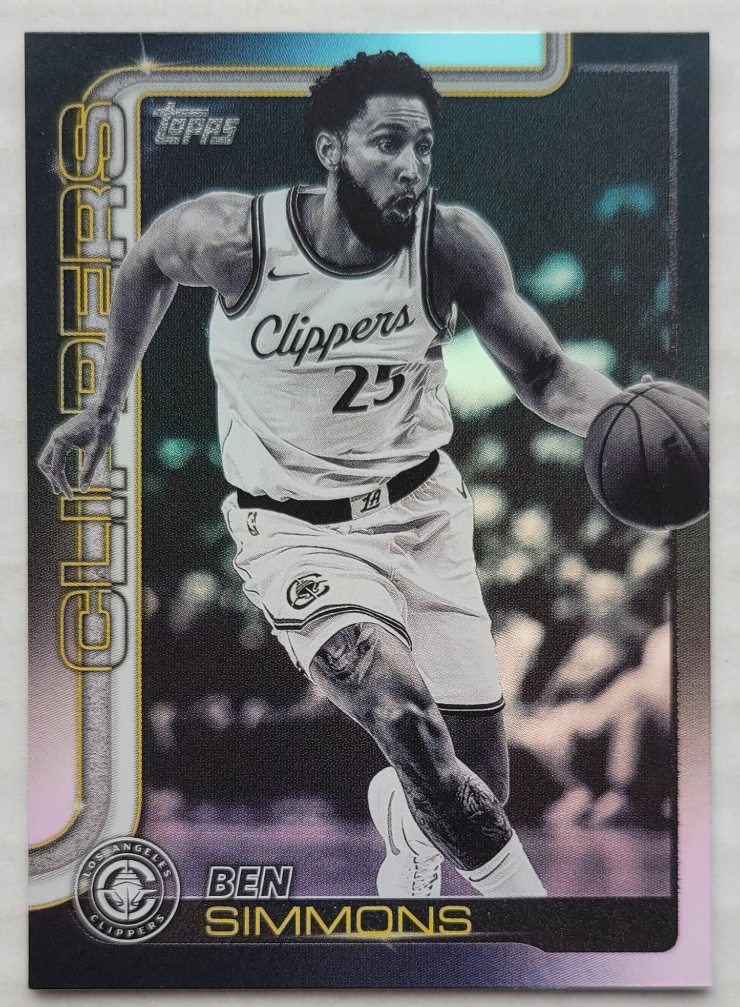 Ben Simmons - 2025-26 Topps Blackout #147