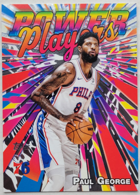 Paul George - 2025-26 Topps Power Players #PP11