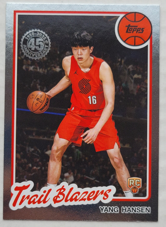 Yang Hansen - 2025-26 Topps '80-81 Topps #80BK62