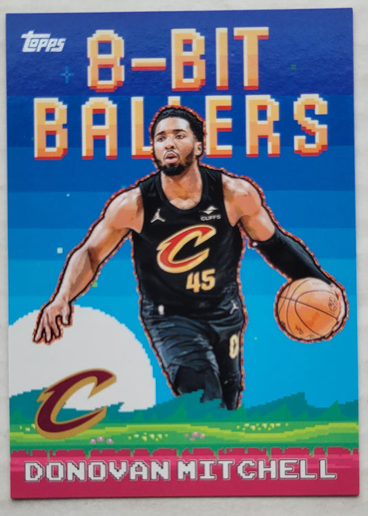 Donovan Mitchell - 2025-26 Topps 8-Bit Ballers #8B11