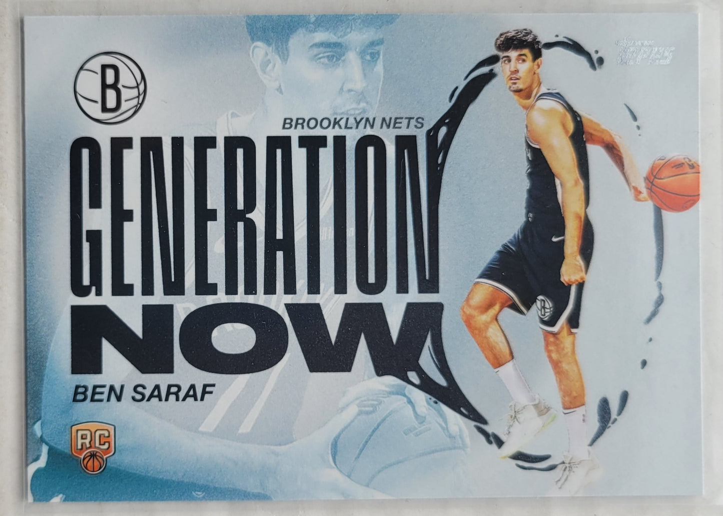 Ben Saraf - 2025-26 Topps Generation Now #GN26