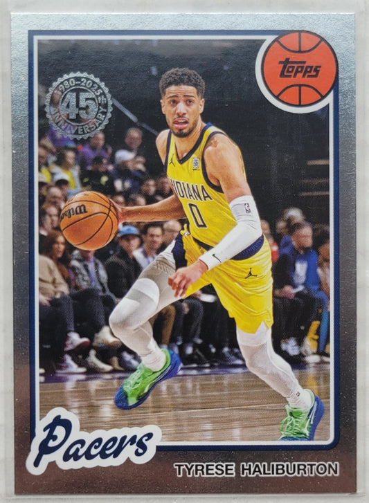 Tyrese Haliburton - 2025-26 Topps '80-81 Topps #80BK94
