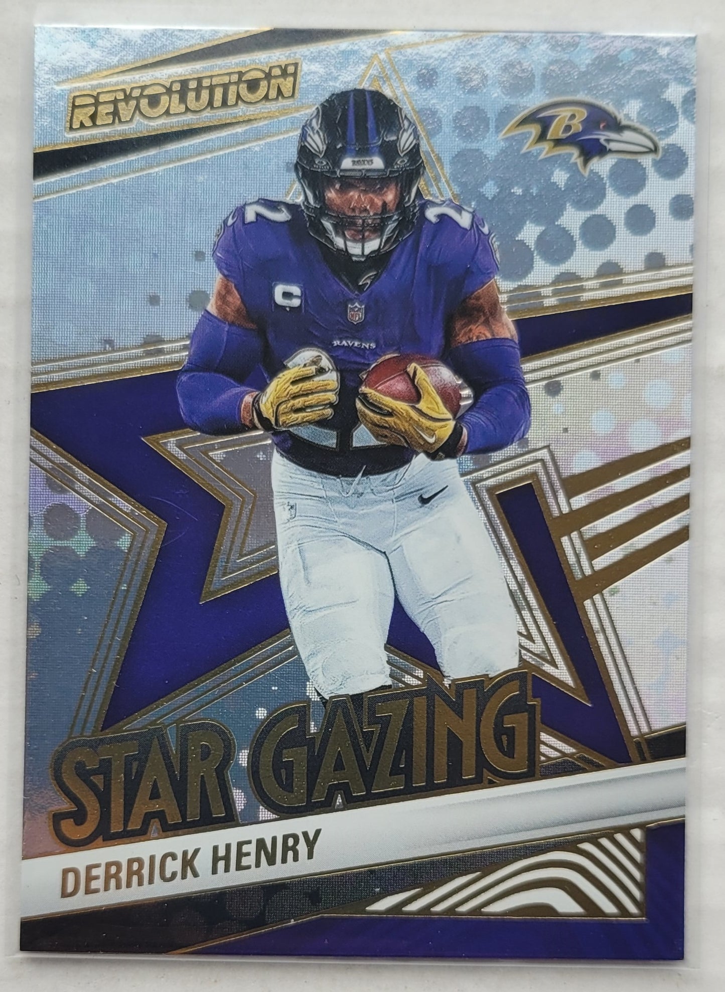Derrick Henry - 2025 Panini Revolution Star Gazing #21