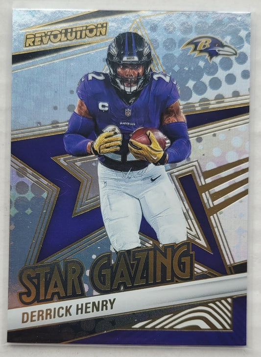 Derrick Henry - 2025 Panini Revolution Star Gazing #21