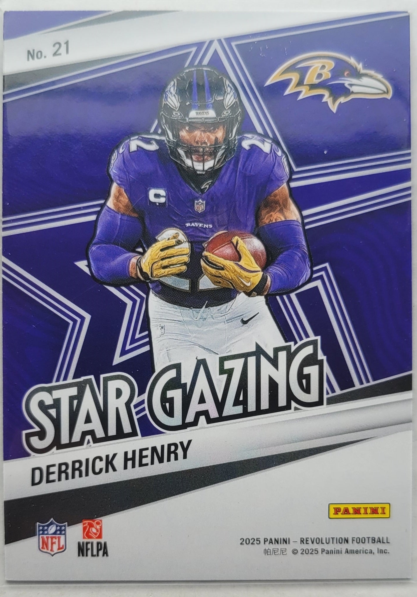 Derrick Henry - 2025 Panini Revolution Star Gazing #21