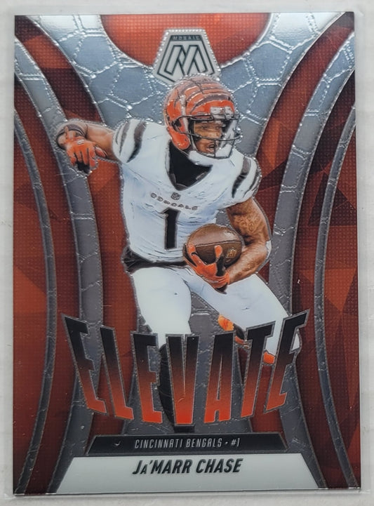 Ja'Marr Chase - 2025 Panini Mosaic Elevate #14